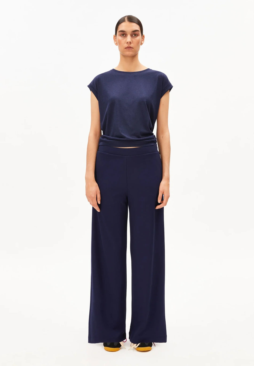 HIMAARI BUXUR TINTED NAVY - Ethic