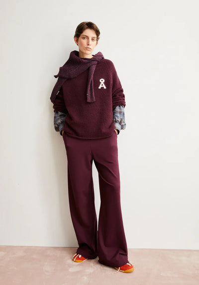 HIMAARI BUXUR DARK CRANBERRY