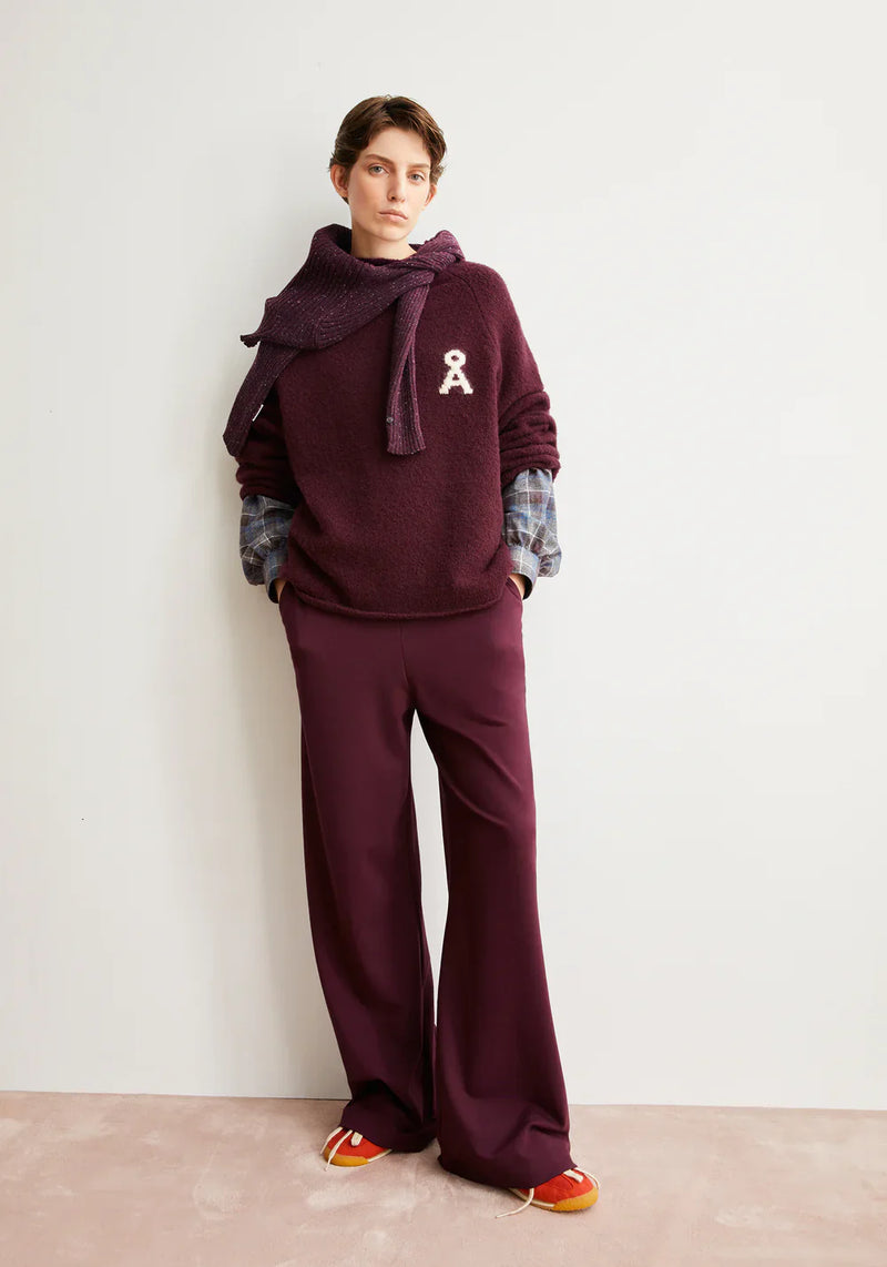 HIMAARI BUXUR DARK CRANBERRY