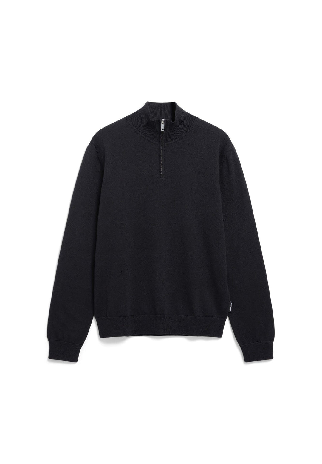 FAABES HALF ZIP KNIT PEYSA SVÖRT - Ethic