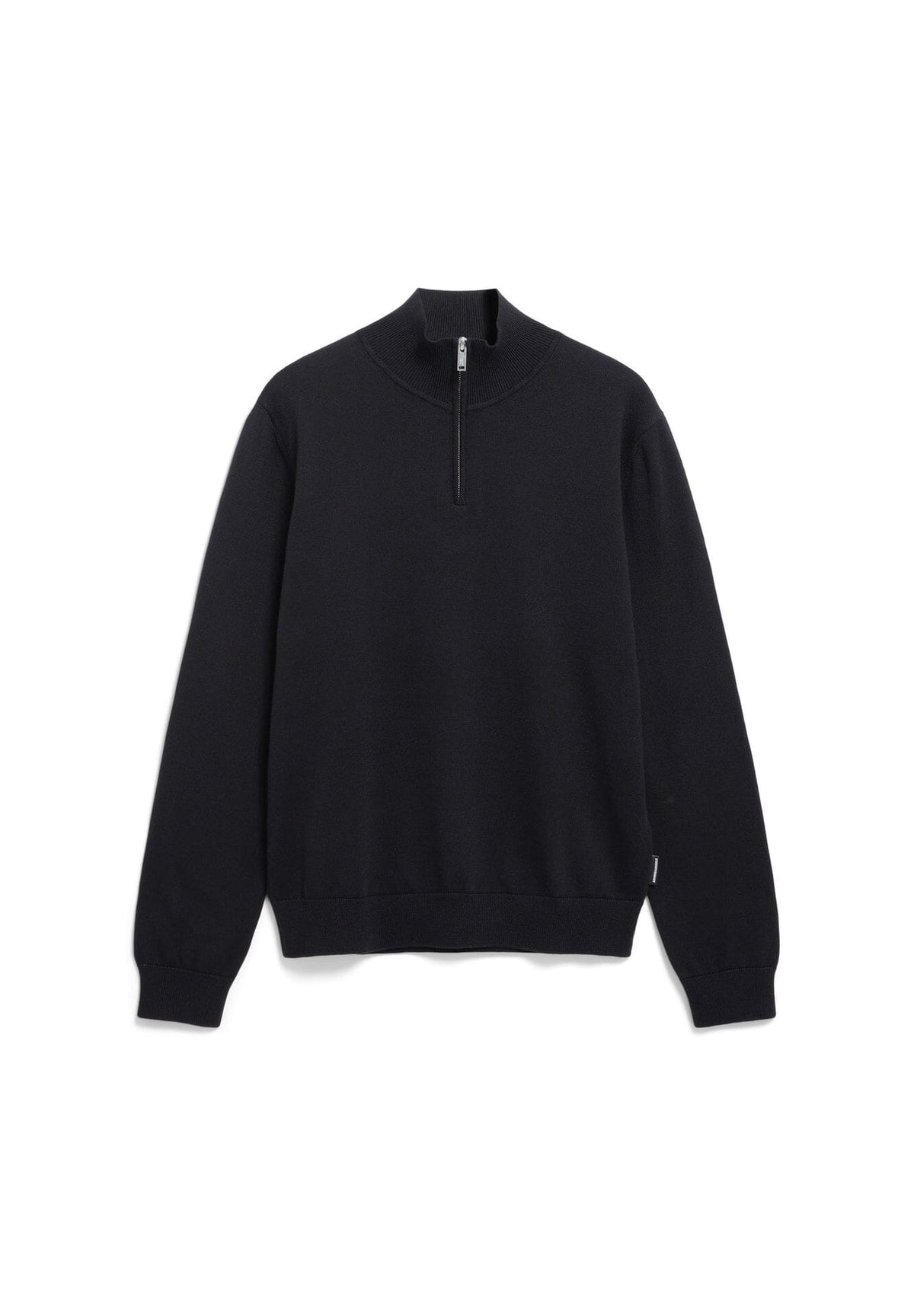 FAABES HALF ZIP KNIT PEYSA SVÖRT - Ethic