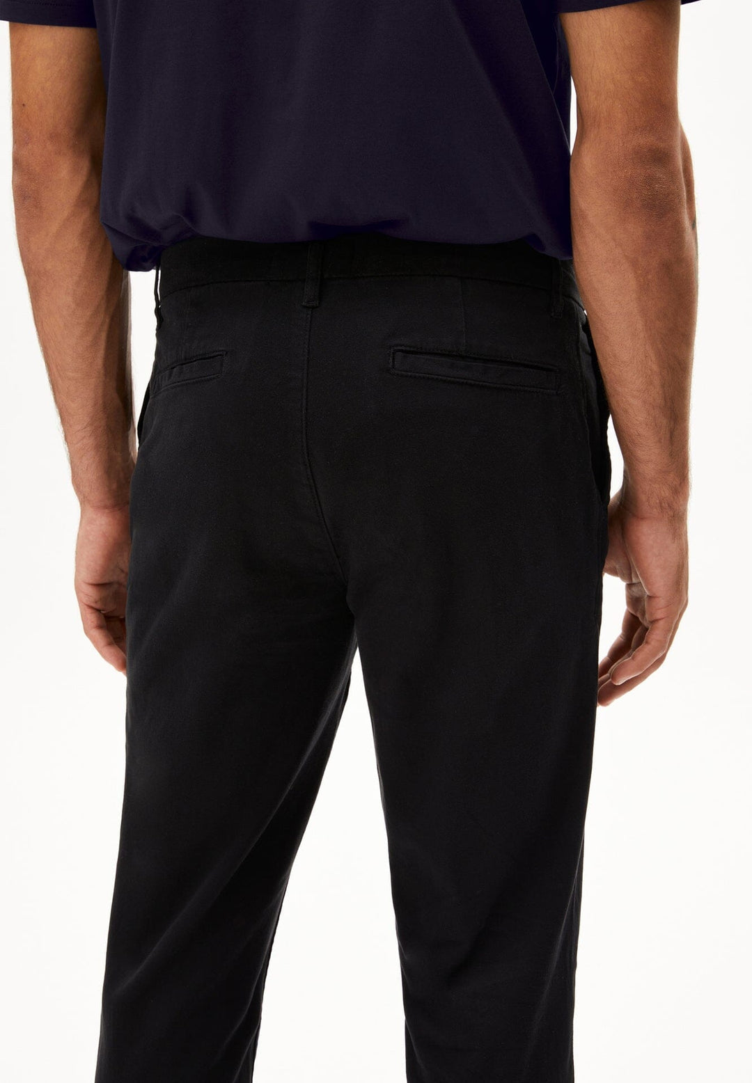 AASTER CHINO BUXUR SVARTAR - Ethic