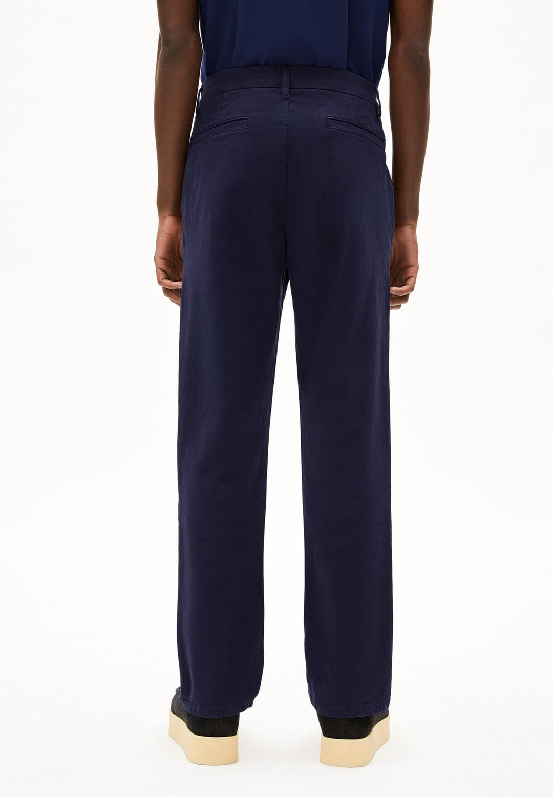 AASTER CHINO BUXUR NIGHT SKY - Ethic