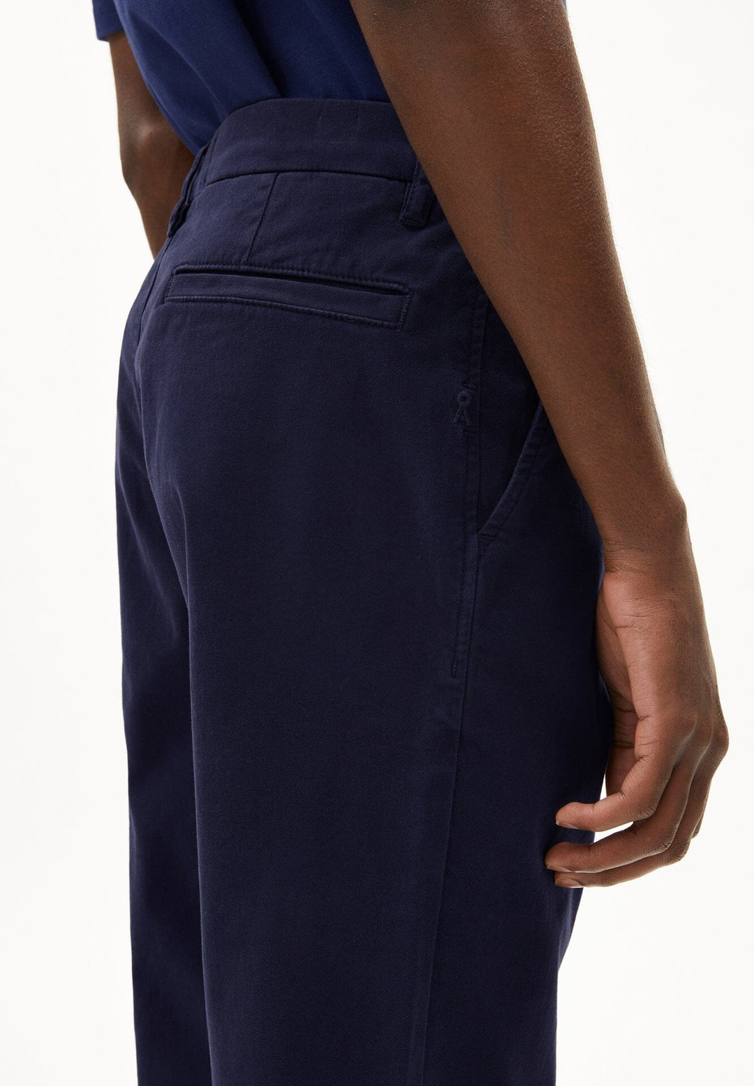 AASTER CHINO BUXUR NIGHT SKY - Ethic