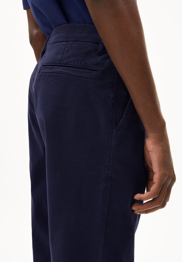 AASTER CHINO BUXUR NIGHT SKY - Ethic