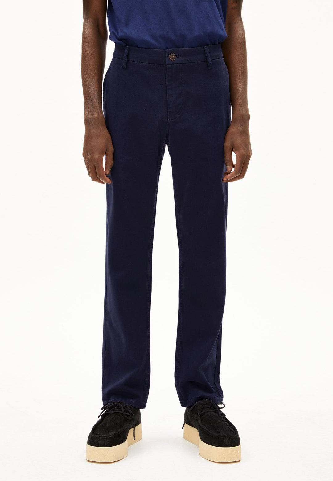 AASTER CHINO BUXUR NIGHT SKY - Ethic