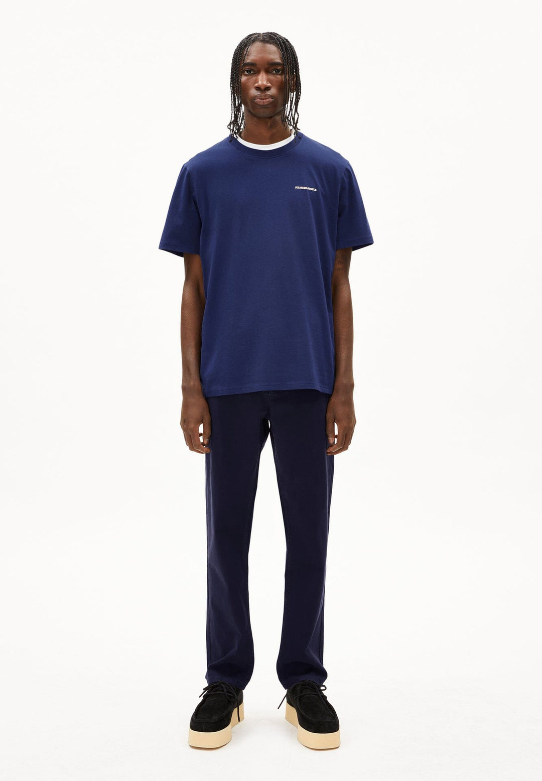 AASTER CHINO BUXUR NIGHT SKY - Ethic