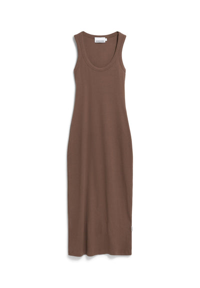 GOLDAA RIBBED KJÓLL TOASTY TAN