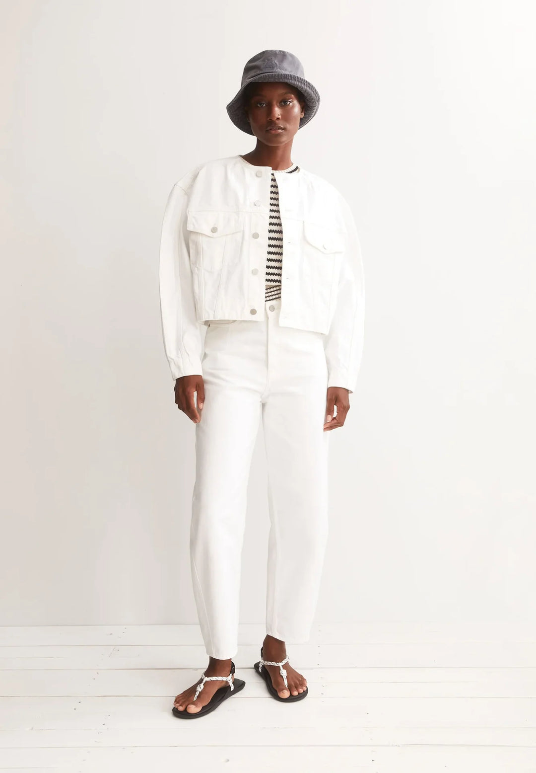 BAARELL GALLABUXUR WHITE - Ethic