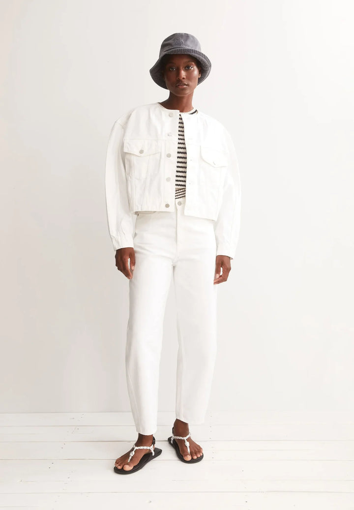 BAARELL GALLABUXUR WHITE - Ethic