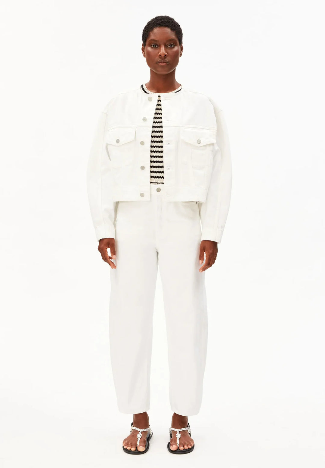 BAARELL GALLABUXUR WHITE - Ethic