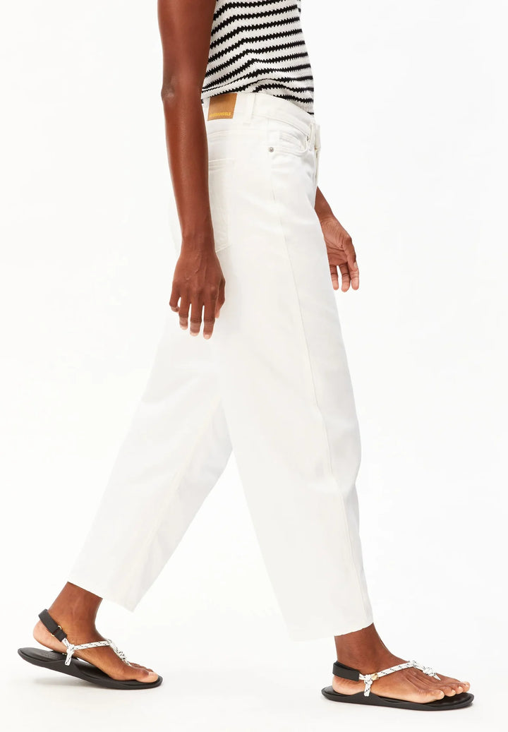 BAARELL GALLABUXUR WHITE - Ethic