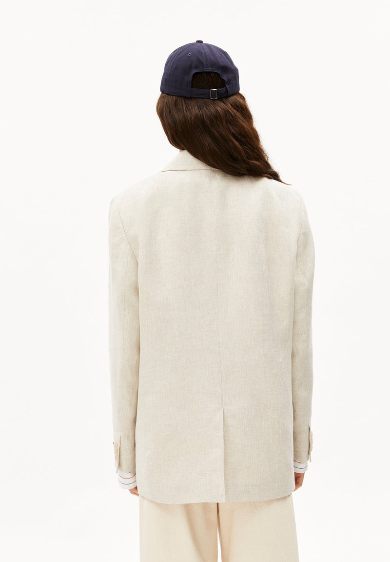 PAULIMAA BLAZER JAKKI 100% HÖR UNDYED