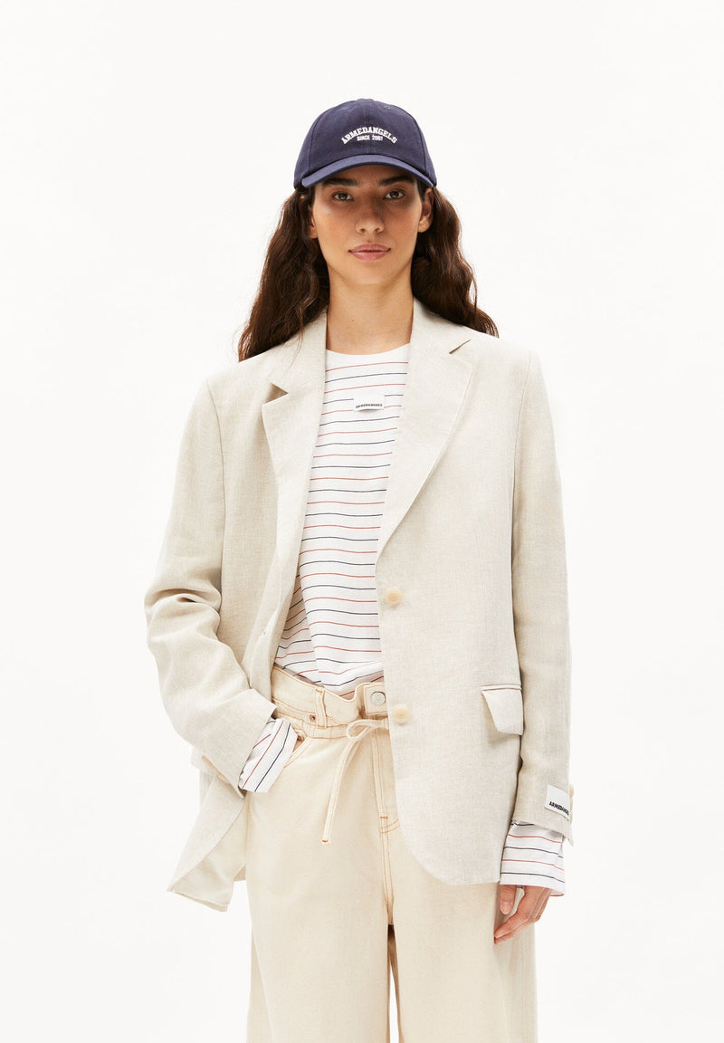 PAULIMAA BLAZER JAKKI 100% HÖR UNDYED