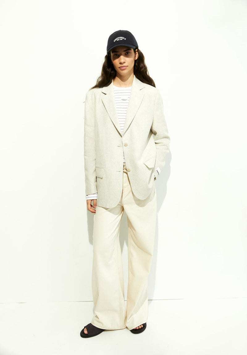 PAULIMAA BLAZER JAKKI 100% HÖR UNDYED