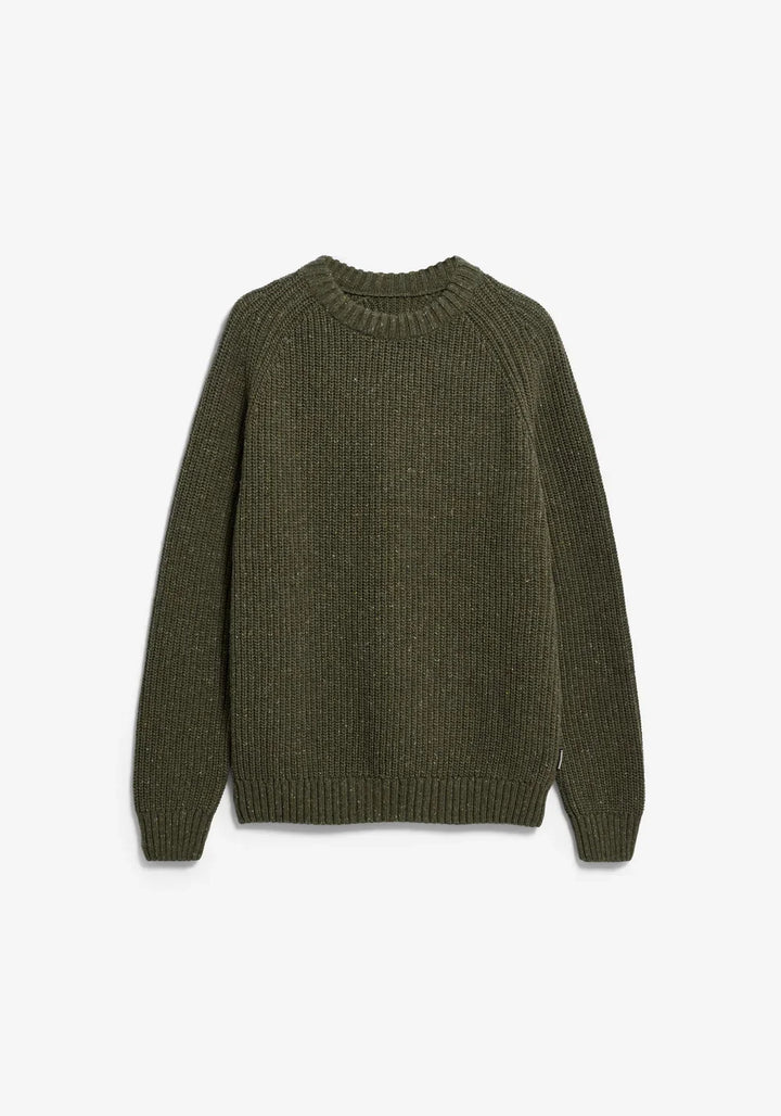 KIAANO TWEED KNIT PEYSA DARK EARTH TWEED