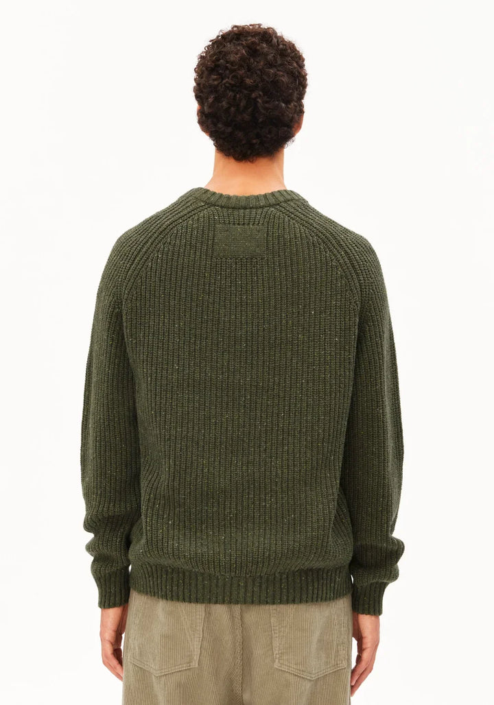 KIAANO TWEED KNIT PEYSA DARK EARTH TWEED