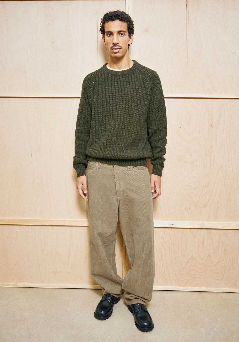 KIAANO TWEED KNIT PEYSA DARK EARTH TWEED