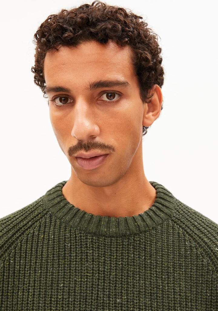 KIAANO TWEED KNIT PEYSA DARK EARTH TWEED
