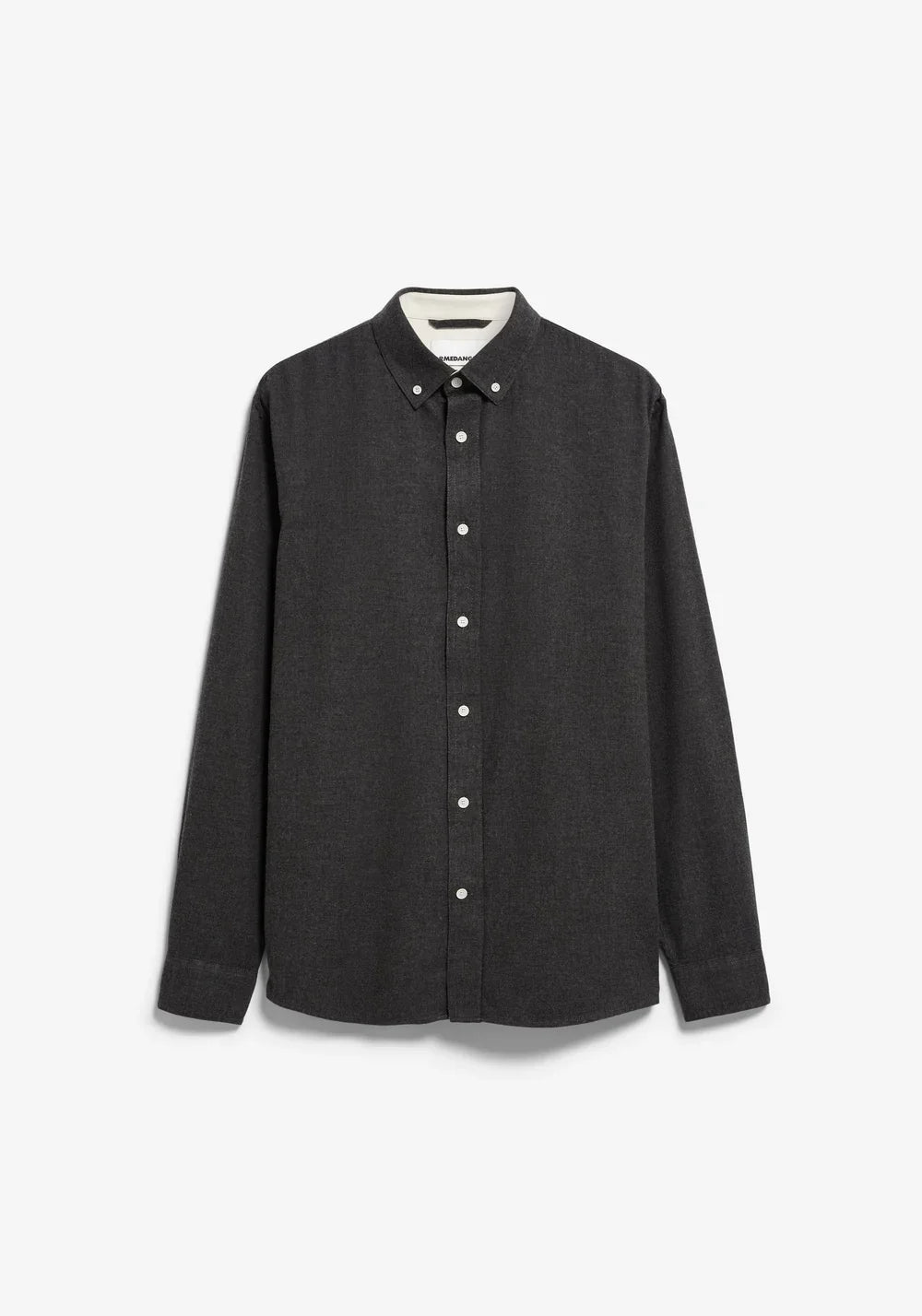 ARAAMO FLANNEL SKYRTA ANTHRAZIT MELANGE