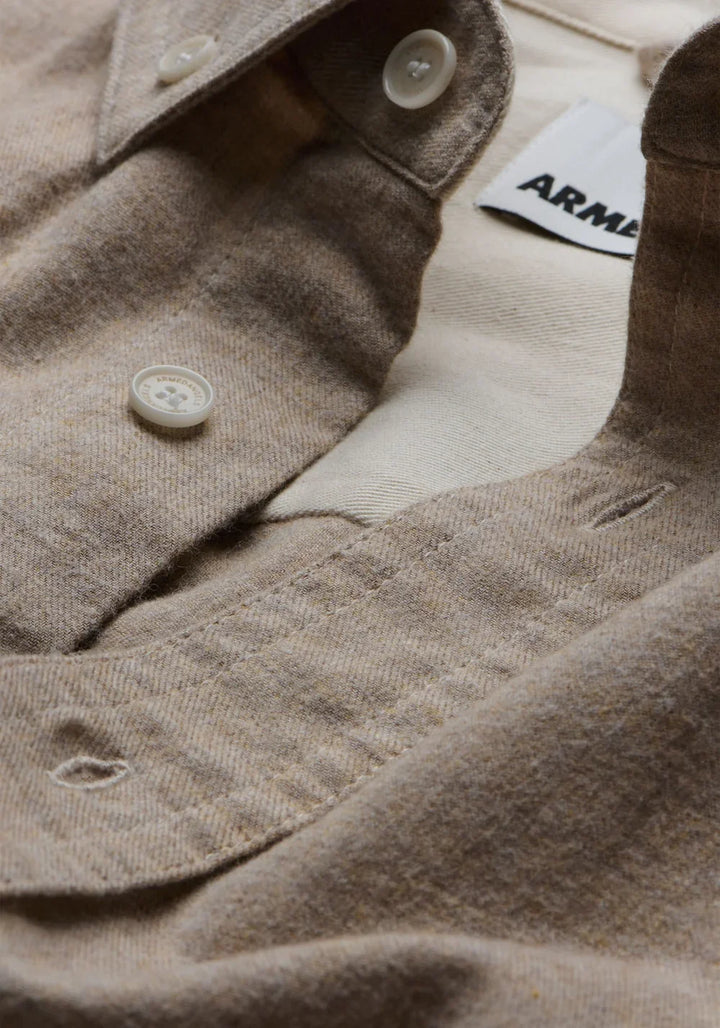 ARAAMO FLANNEL SKYRTA HONEY REED