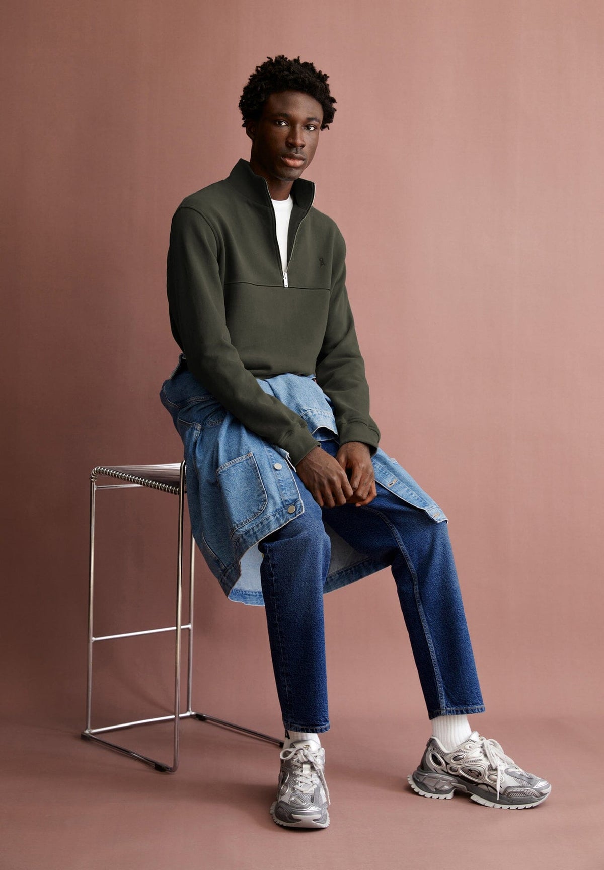 WAARLO FLEECE PEYSA FOREST PINE - Ethic