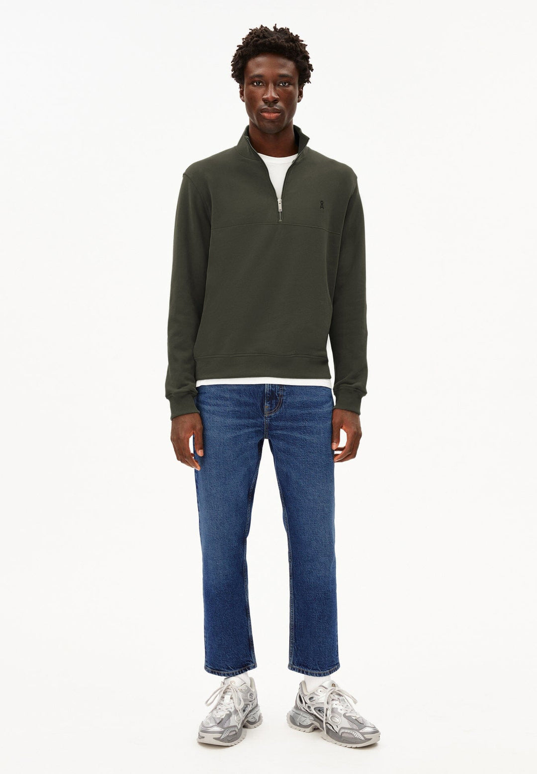 WAARLO FLEECE PEYSA FOREST PINE - Ethic