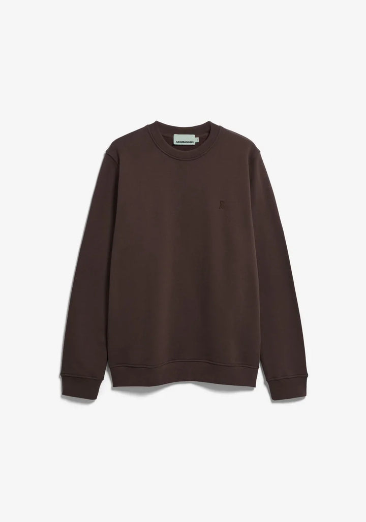 BAARO FLEECE SWEATSHIRT CLAYSTONE