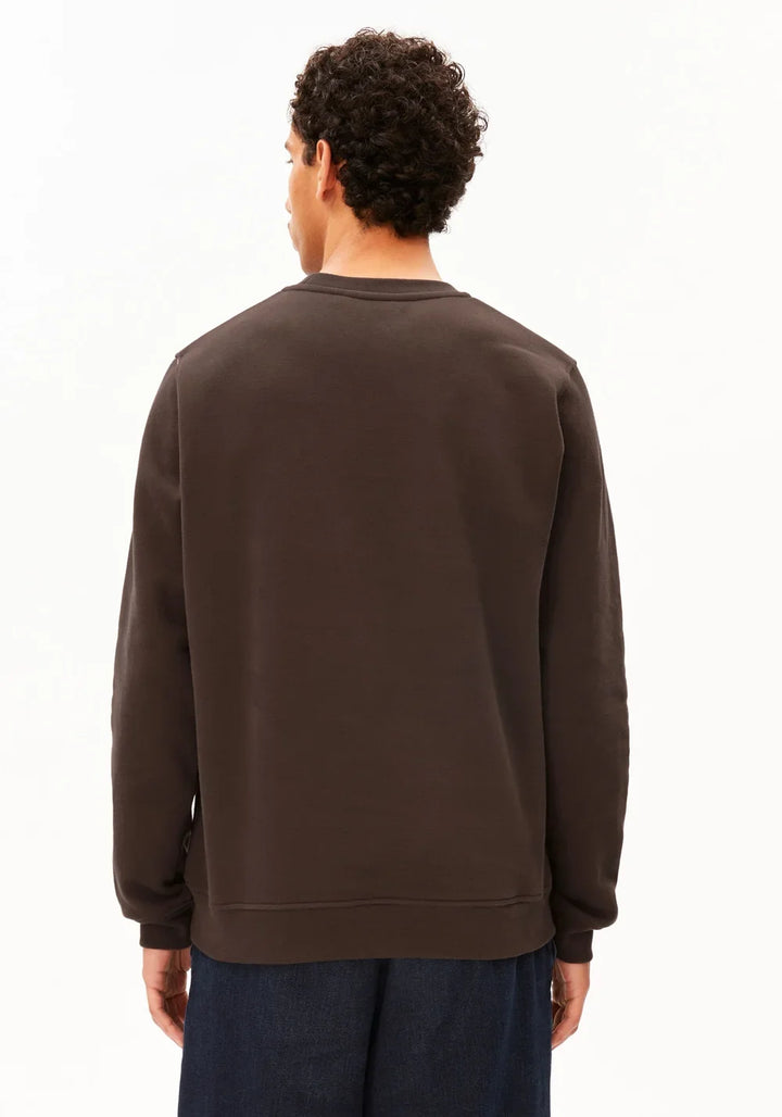 BAARO FLEECE SWEATSHIRT CLAYSTONE