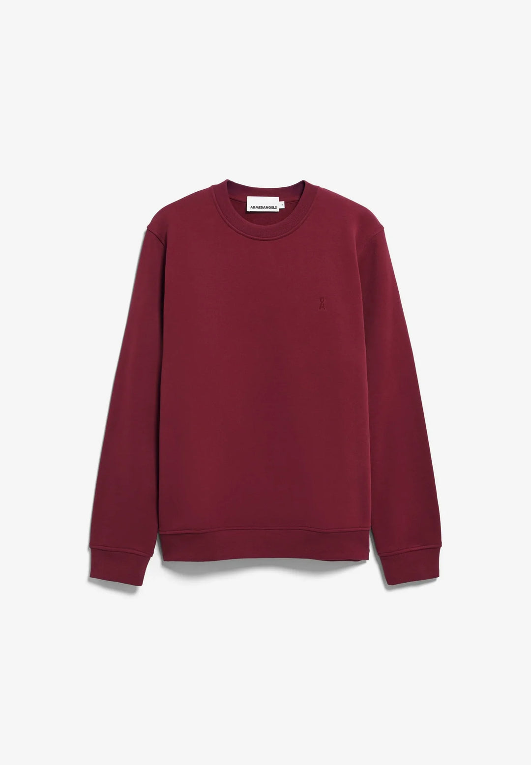 BAARO FLEECE SWEATSHIRT VELVET RED