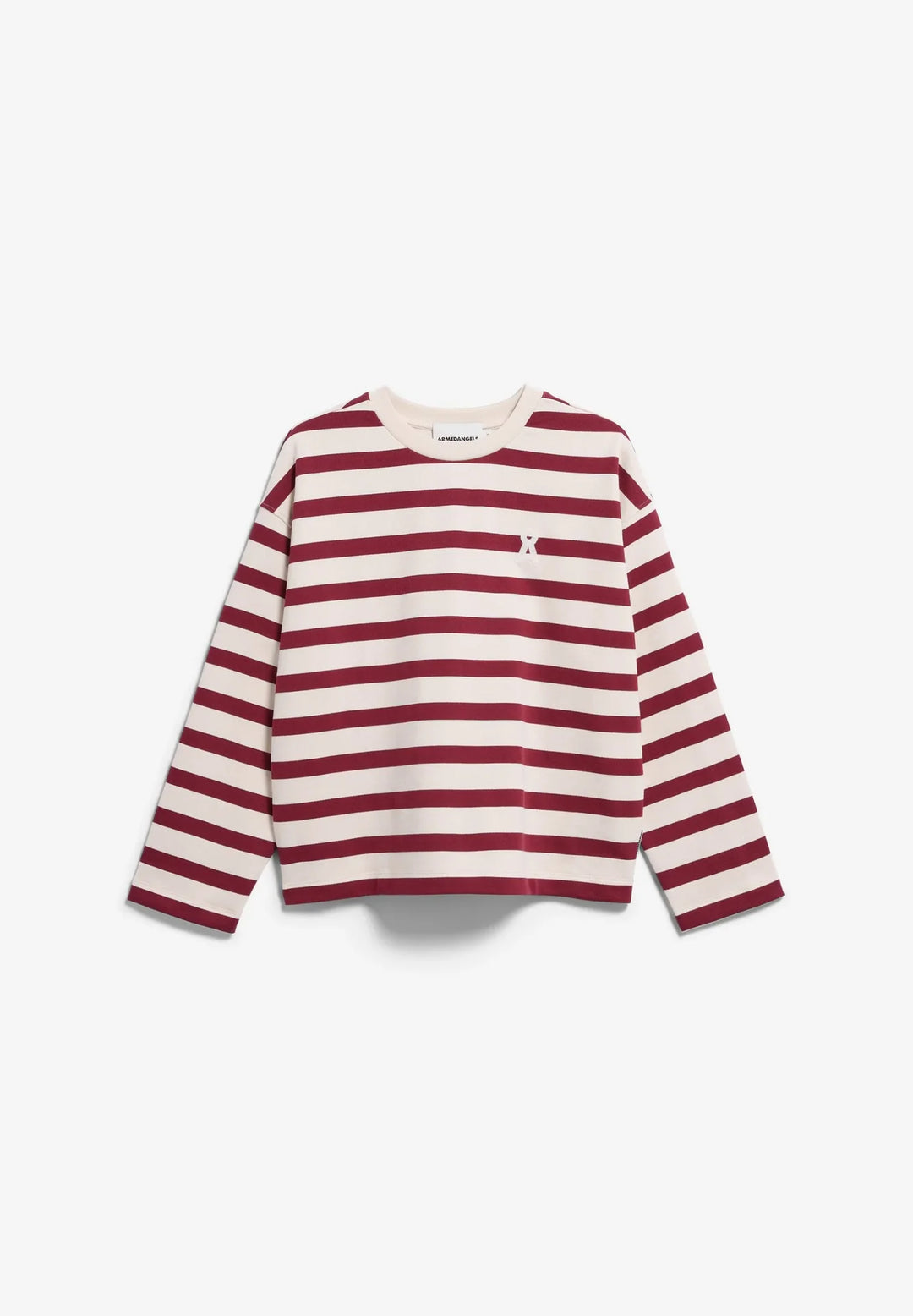 FRANKAA BOLD UNDYED VELVET RED