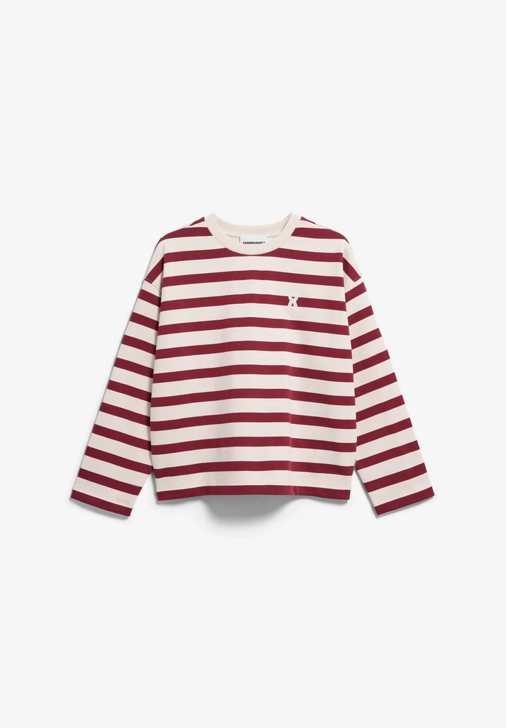 FRANKAA BOLD UNDYED VELVET RED