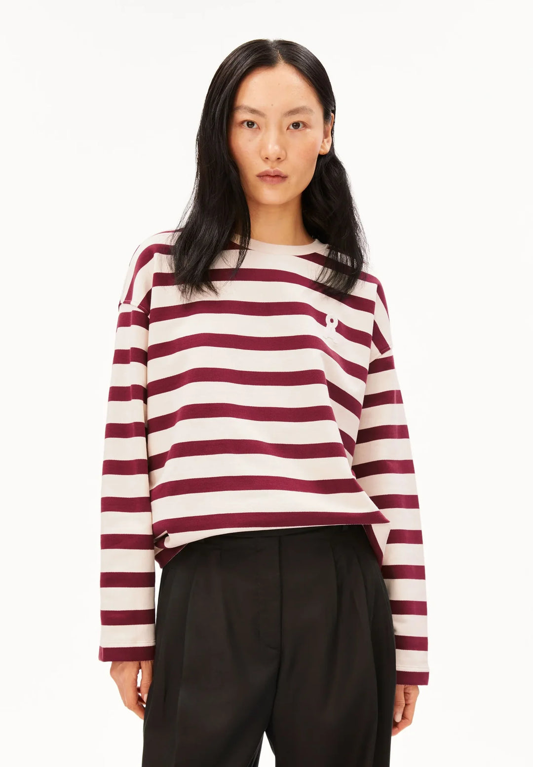 FRANKAA BOLD UNDYED VELVET RED