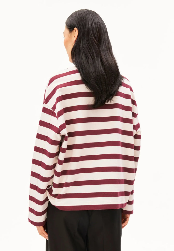 FRANKAA BOLD UNDYED VELVET RED