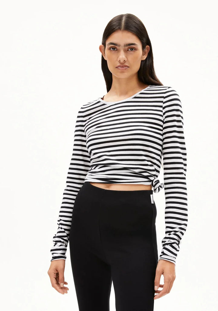 EINIAARA SOFT BOLUR RÖNDÓTTUR WITHE/BLACK