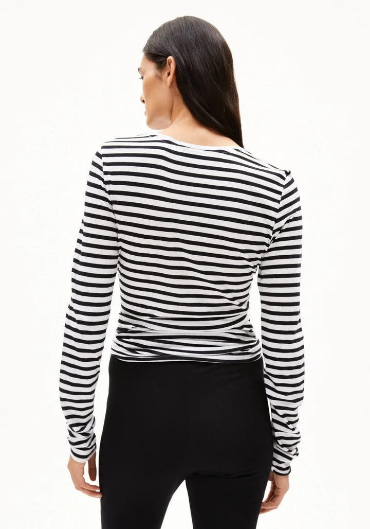 EINIAARA SOFT BOLUR RÖNDÓTTUR WITHE/BLACK