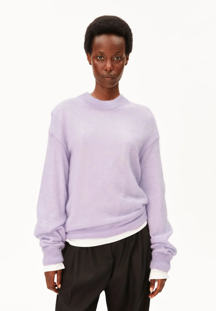 MOHAIR BLEND PEYSA MOONLIT LILAC - Ethic
