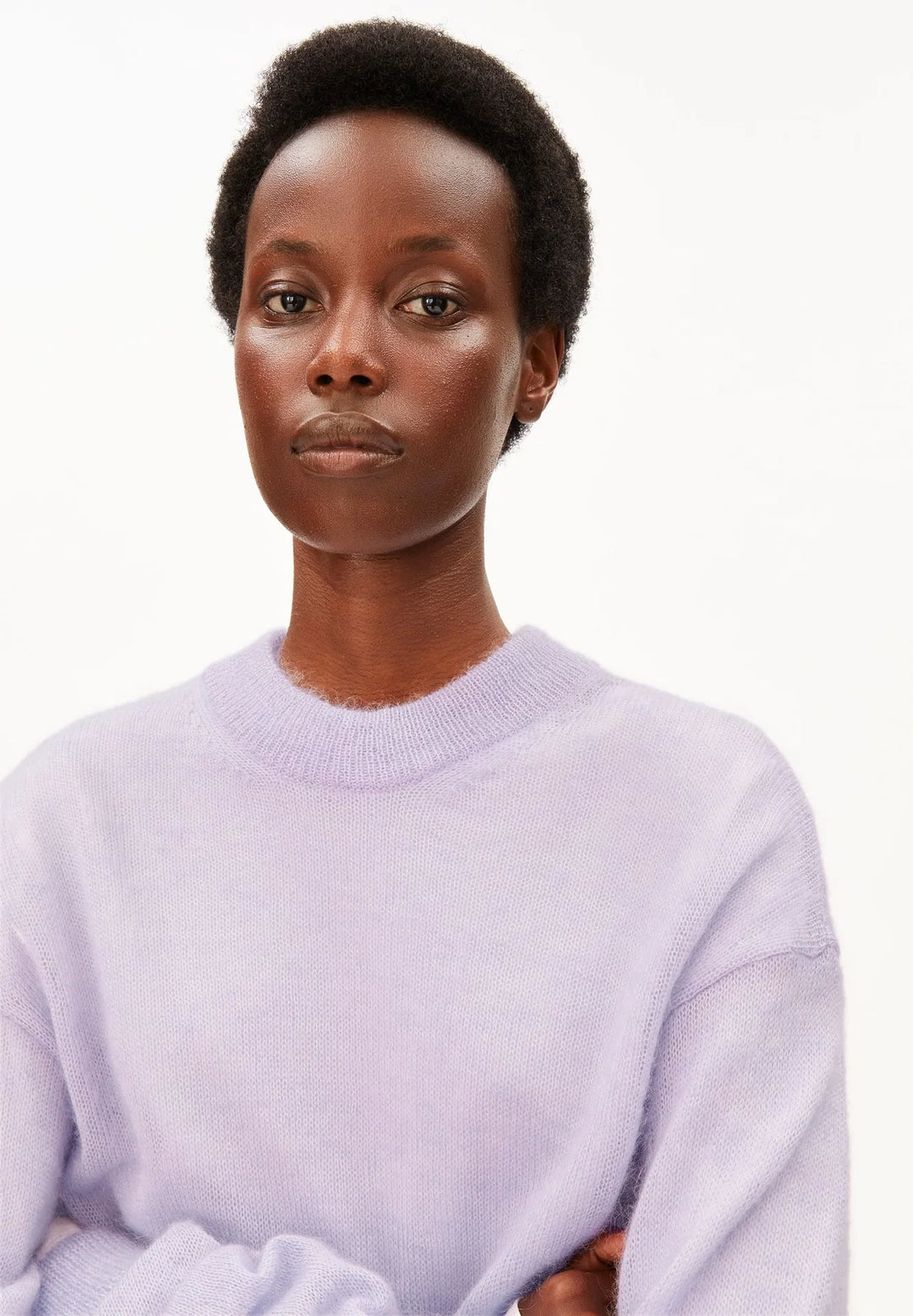 MOHAIR BLEND PEYSA MOONLIT LILAC - Ethic