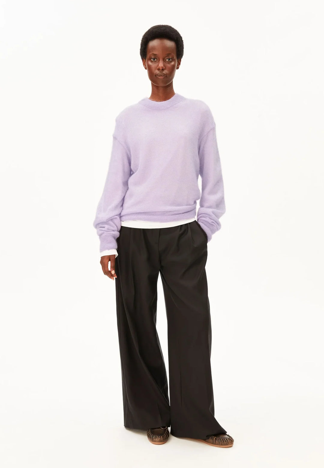 MOHAIR BLEND PEYSA MOONLIT LILAC - Ethic