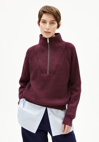 RONYIAAS PEYSA DARK CRANBERRY