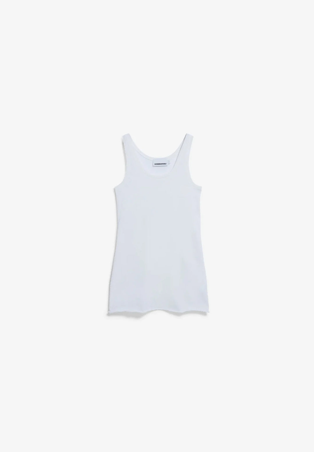 JERSEY TOP HLÝRABOLUR ÚR LÍFRÆNNI BÓMULL OFF WHITE - Ethic
