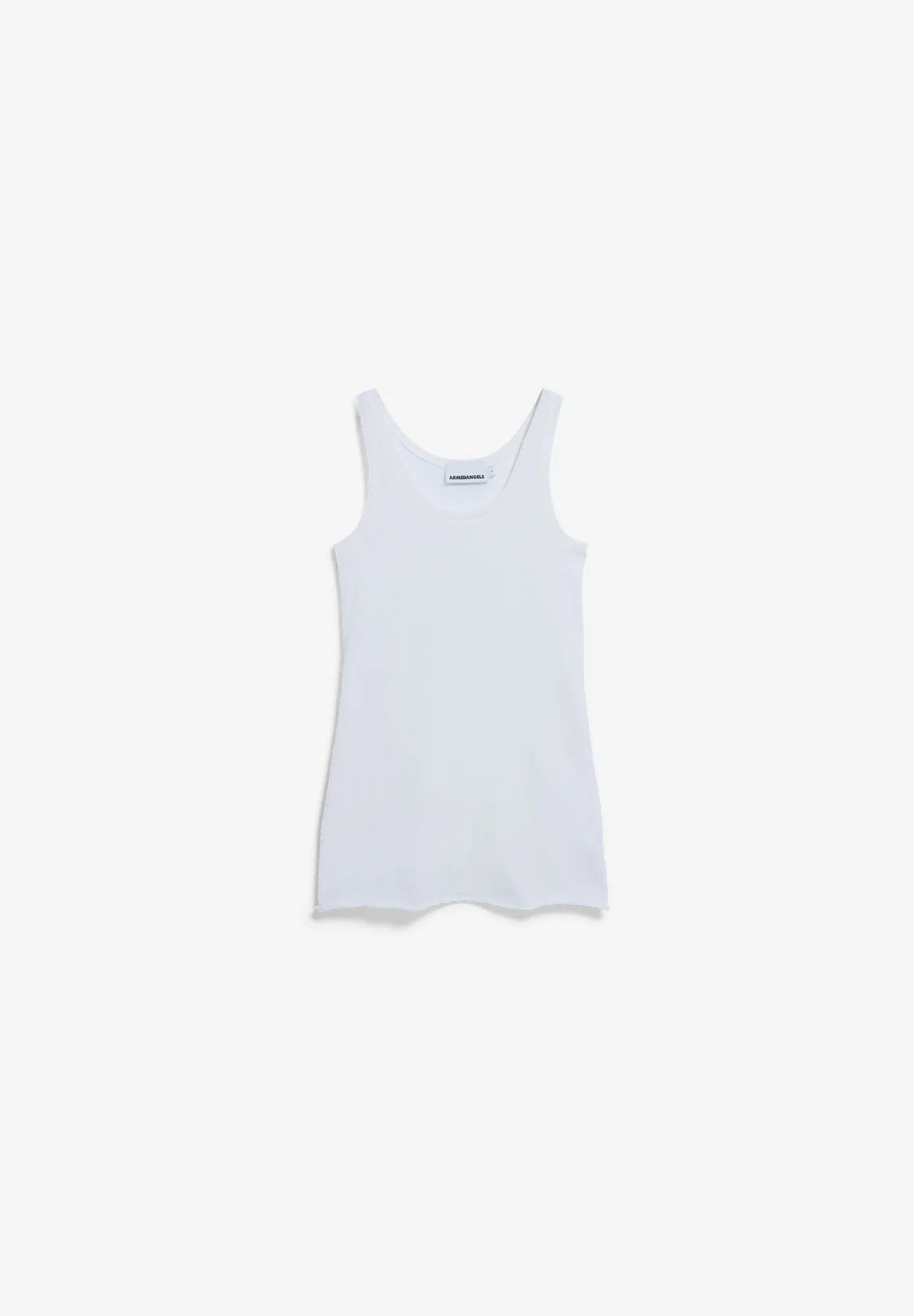 JERSEY TOP HLÝRABOLUR ÚR LÍFRÆNNI BÓMULL OFF WHITE - Ethic