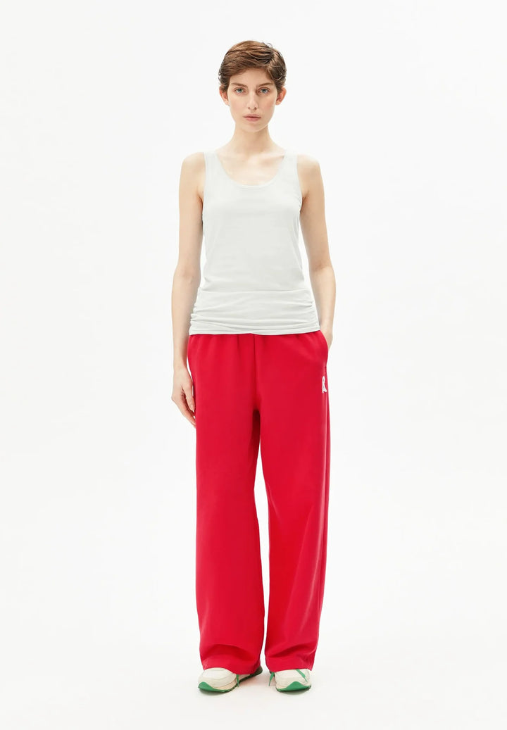 JERSEY TOP HLÝRABOLUR ÚR LÍFRÆNNI BÓMULL OFF WHITE - Ethic