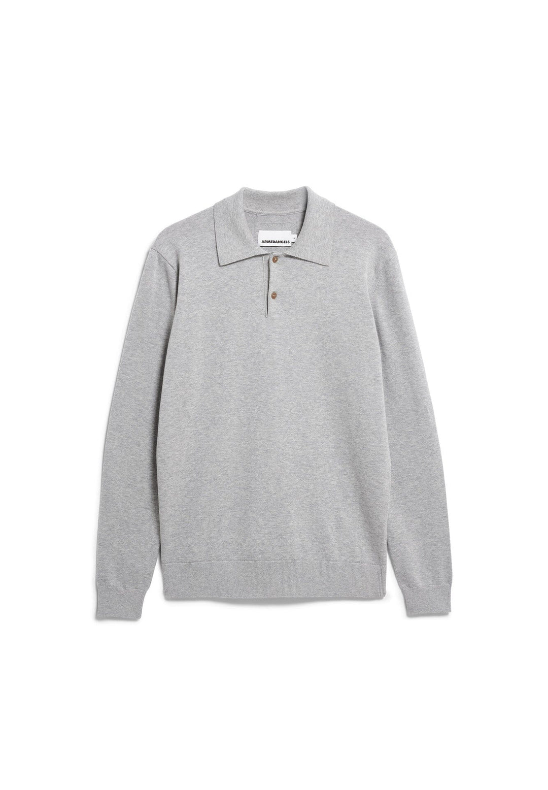 SÍÐERMA KNIT POLOBOLUR SILVER MELANGE - Ethic