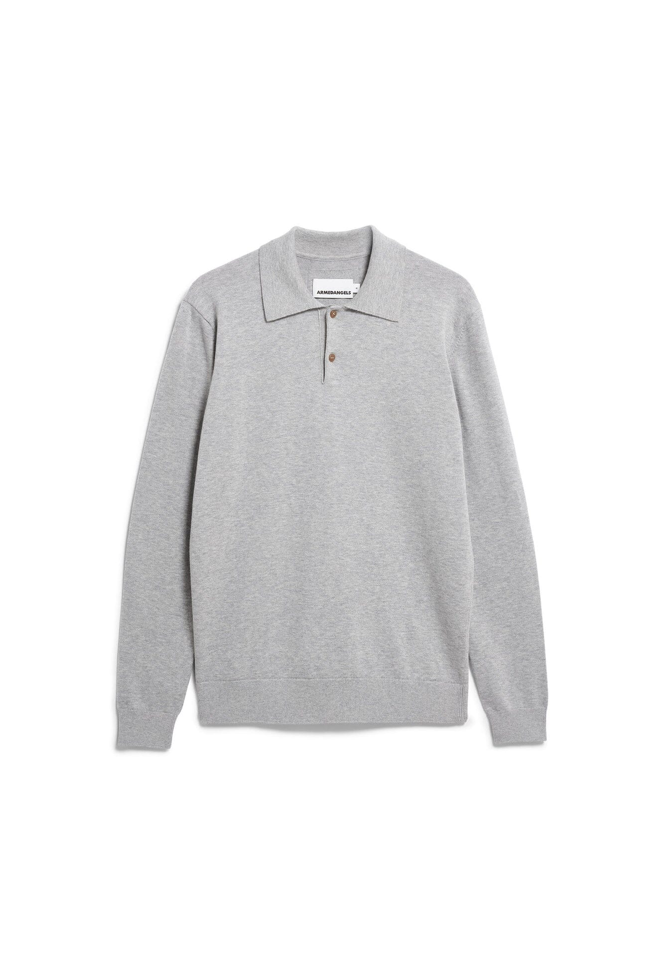 SÍÐERMA KNIT POLOBOLUR SILVER MELANGE - Ethic