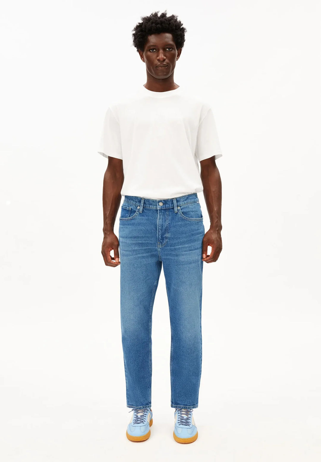 MAAKX RELAXED TAPERED GALLABUXUR ORKLA