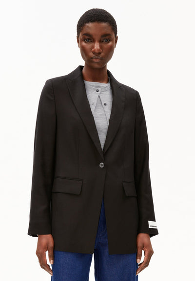 MIKULAA BLAZER JAKKI SVARTUR