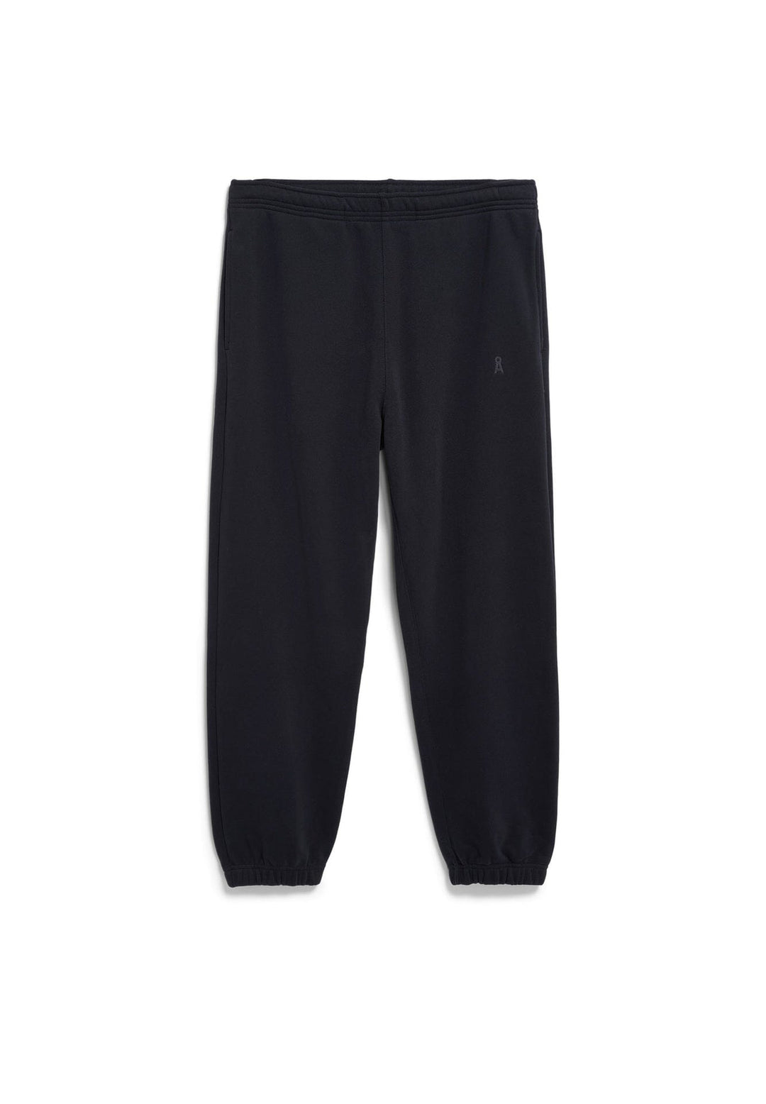 BAASTI LOOP SWEATPANT LÍFRÆN BÓMULL SVARTAR - Ethic