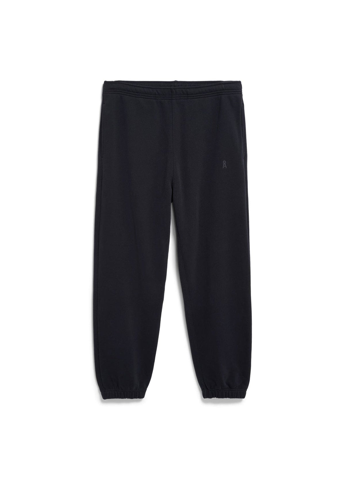 BAASTI LOOP SWEATPANT LÍFRÆN BÓMULL SVARTAR - Ethic