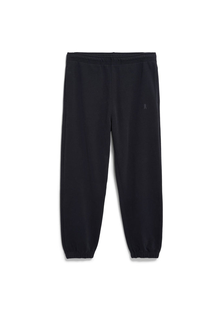 BAASTI LOOP SWEATPANT LÍFRÆN BÓMULL SVARTAR - Ethic